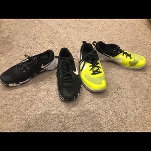 2 pairs of Nike Metcons